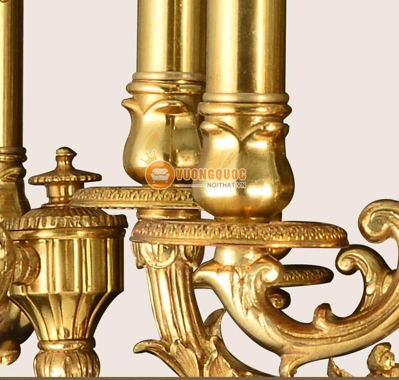 Đèn chùm đồng nhập khẩu nghệ thuật abr184-13